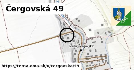 Čergovská 49, Terňa