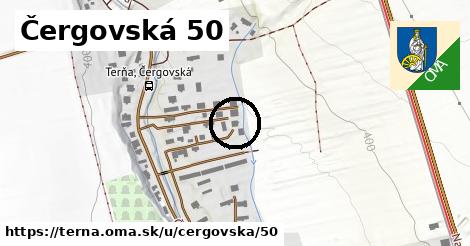 Čergovská 50, Terňa