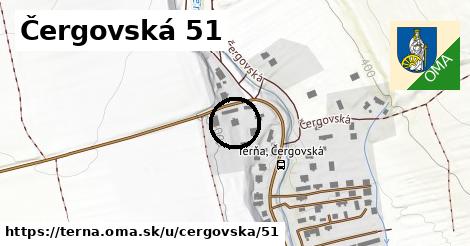 Čergovská 51, Terňa