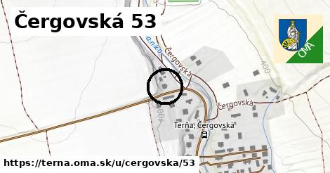 Čergovská 53, Terňa