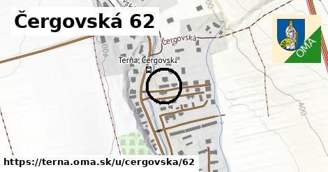 Čergovská 62, Terňa