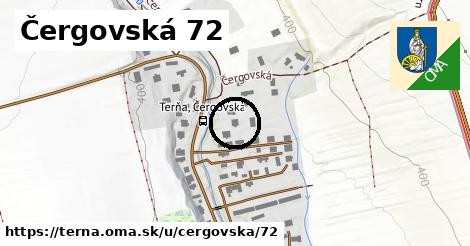 Čergovská 72, Terňa