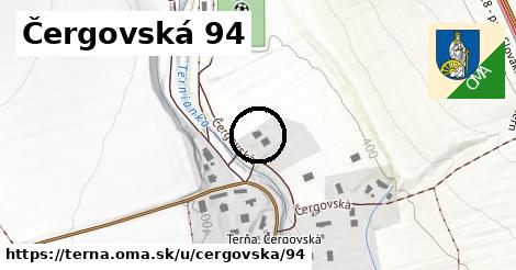 Čergovská 94, Terňa