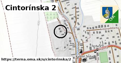 Cintorínska 2, Terňa