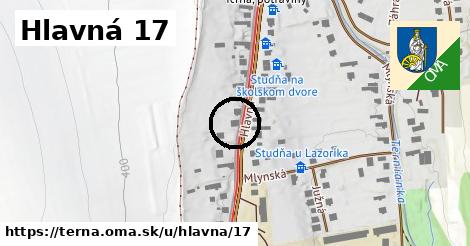 Hlavná 17, Terňa