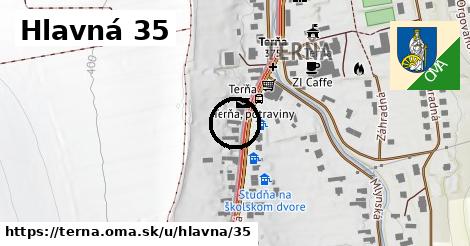 Hlavná 35, Terňa