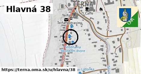 Hlavná 38, Terňa