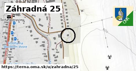 Záhradná 25, Terňa