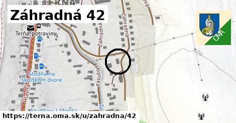 Záhradná 42, Terňa