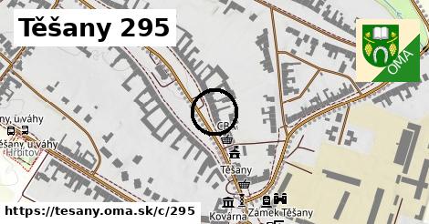 Těšany <span class="supisne">295</span>
