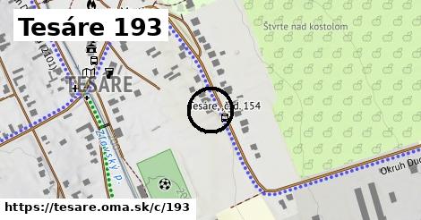 Tesáre <span class="supisne">193</span>