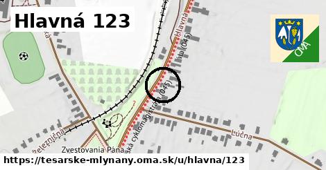 Hlavná 123, Tesárske Mlyňany