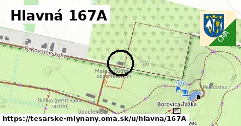 Hlavná 167A, Tesárske Mlyňany