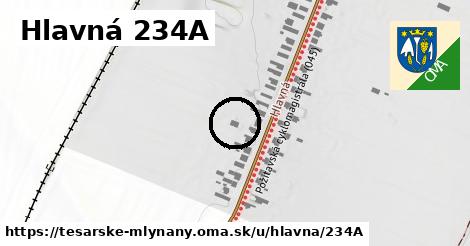 Hlavná 234A, Tesárske Mlyňany