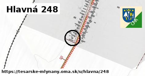 Hlavná 248, Tesárske Mlyňany