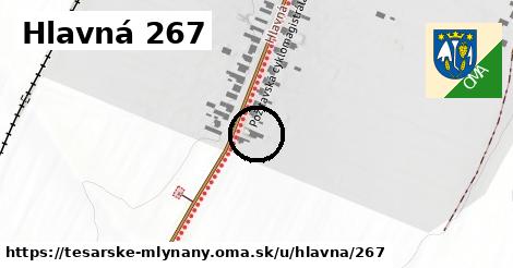 Hlavná 267, Tesárske Mlyňany