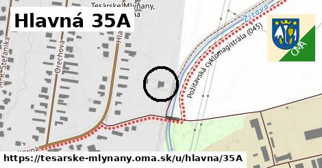 Hlavná 35A, Tesárske Mlyňany