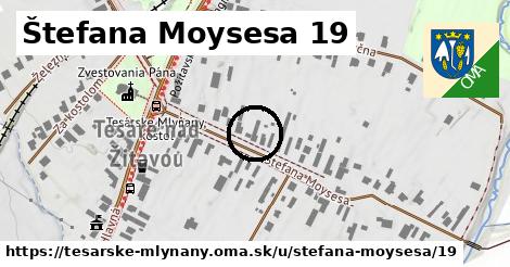 Štefana Moysesa 19, Tesárske Mlyňany