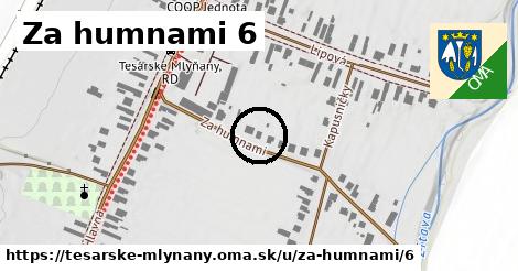 Za humnami 6, Tesárske Mlyňany