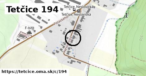 Tetčice <span class="supisne">194</span>
