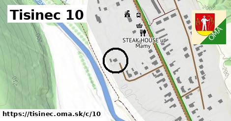 Tisinec <span class="supisne">10</span>