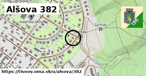 Alšova 382, Tišnov