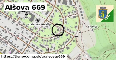 Alšova 669, Tišnov