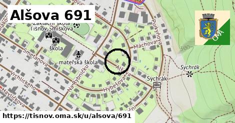 Alšova 691, Tišnov