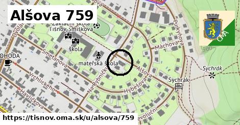 Alšova 759, Tišnov