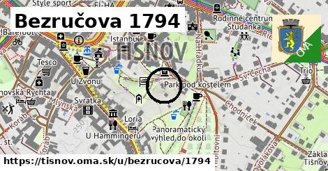 Bezručova 1794, Tišnov