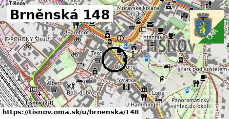 Brněnská 148, Tišnov