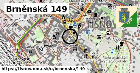 Brněnská 149, Tišnov