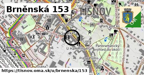 Brněnská 153, Tišnov