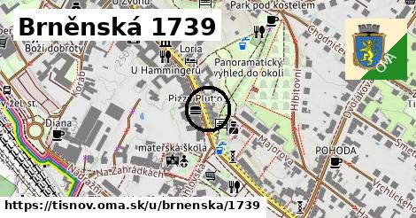 Brněnská 1739, Tišnov