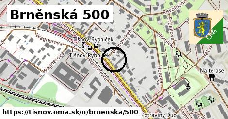 Brněnská 500, Tišnov