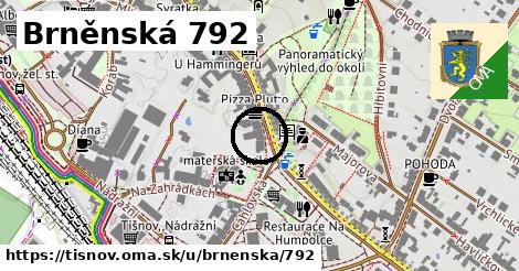 Brněnská 792, Tišnov