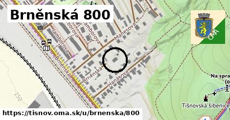 Brněnská 800, Tišnov