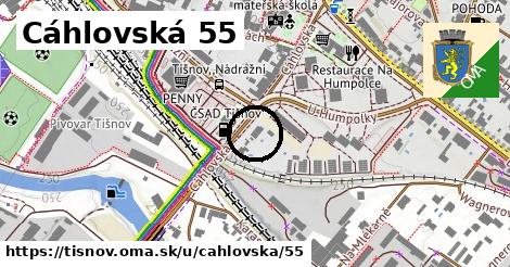 Cáhlovská 55, Tišnov