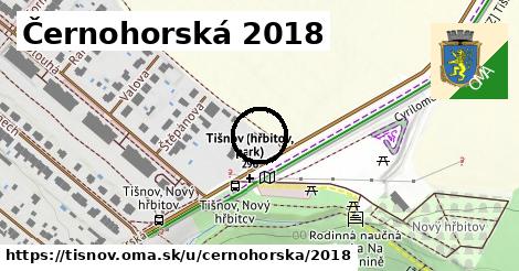 Černohorská 2018, Tišnov