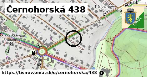 Černohorská 438, Tišnov