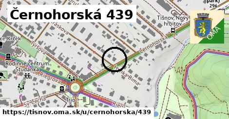 Černohorská 439, Tišnov