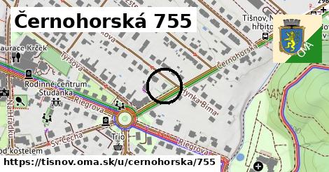 Černohorská 755, Tišnov