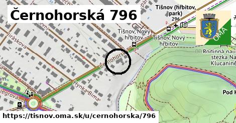 Černohorská 796, Tišnov