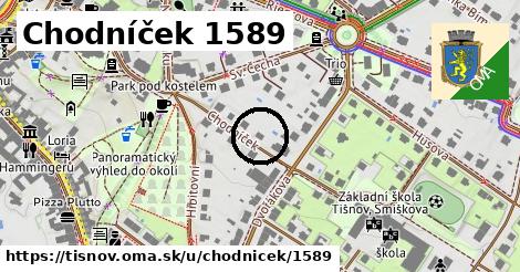 Chodníček 1589, Tišnov