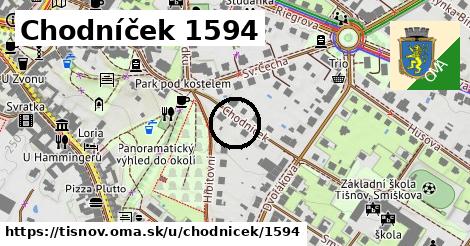 Chodníček 1594, Tišnov