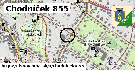 Chodníček 855, Tišnov