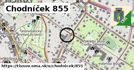 Chodníček 855, Tišnov