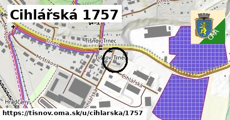 Cihlářská 1757, Tišnov