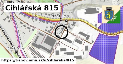 Cihlářská 815, Tišnov