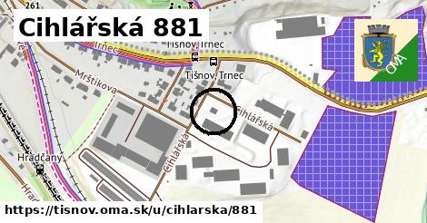Cihlářská 881, Tišnov